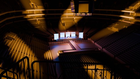 View from seat