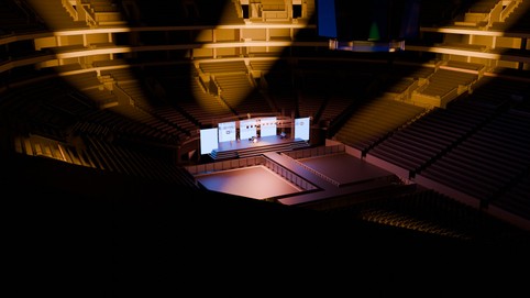 View from seat