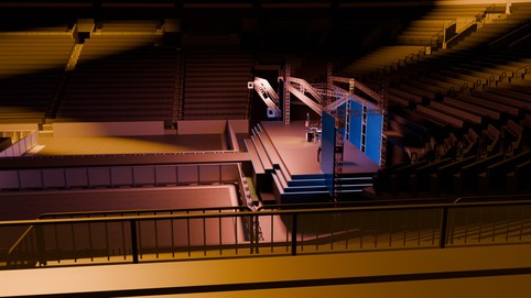 View from seat
