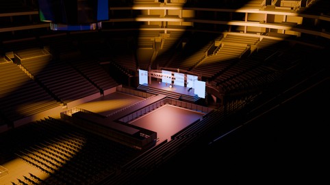 View from seat