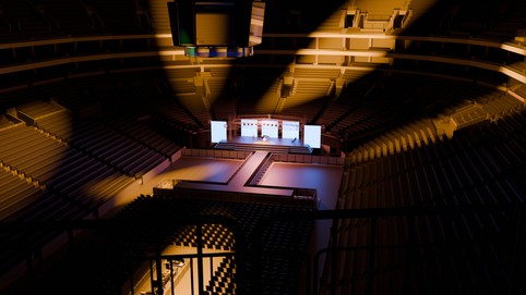 View from seat