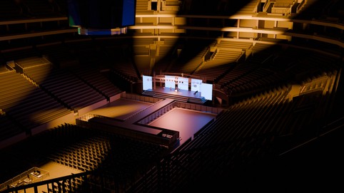 View from seat
