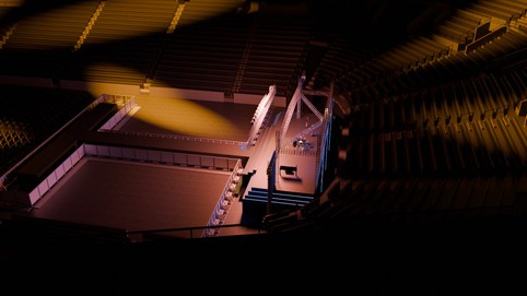 View from seat