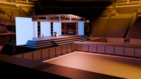 View from seat