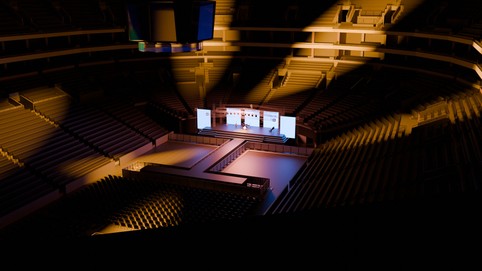 View from seat