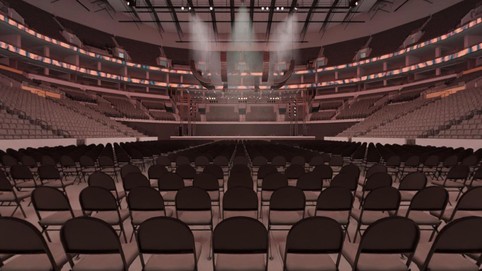 View from seat