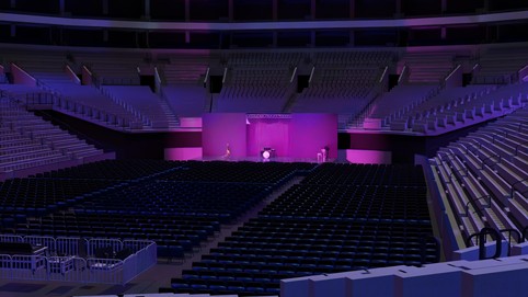 View from seat