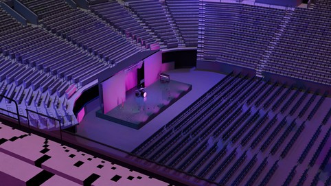 View from seat