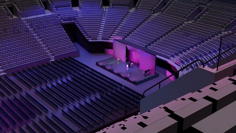 View from seat