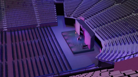 View from seat