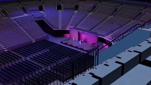 View from seat