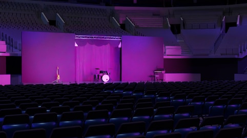 View from seat