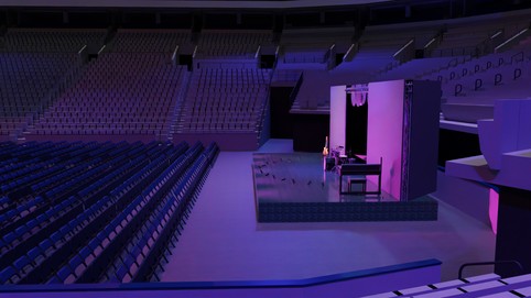 View from seat