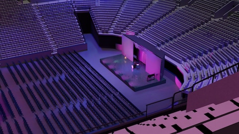 View from seat
