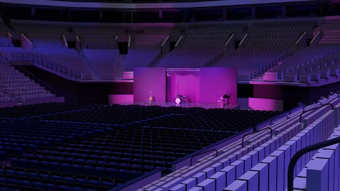 View from seat