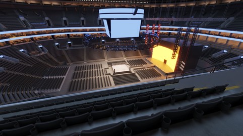 View from seat
