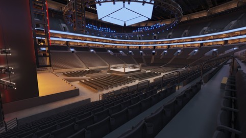 View from seat