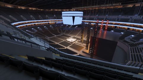 View from seat
