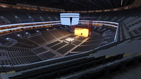 View from seat