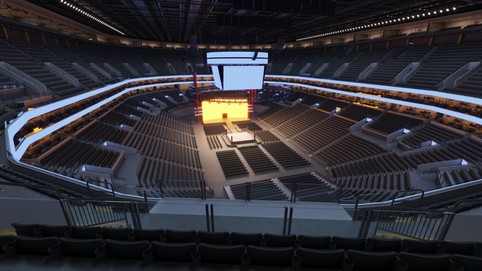 View from seat