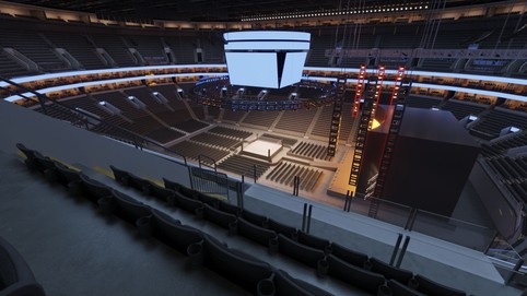 View from seat