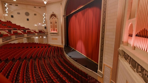 View from seat