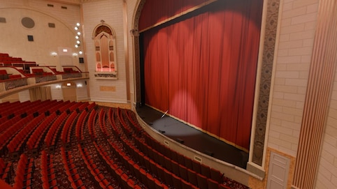 View from seat