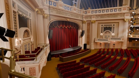 View from seat