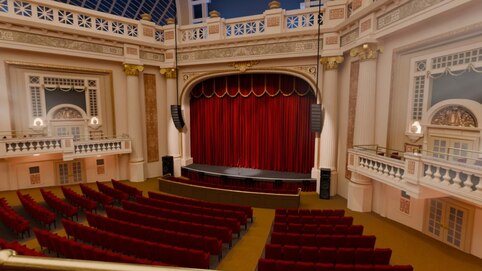 View from seat