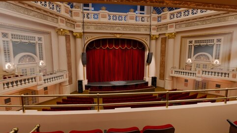 View from seat
