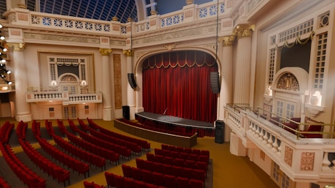 View from seat