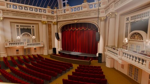 View from seat