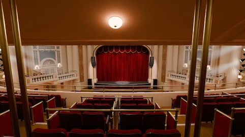 View from seat