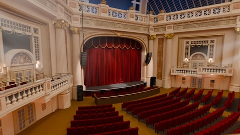 View from seat
