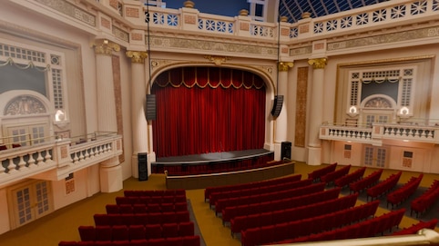 View from seat