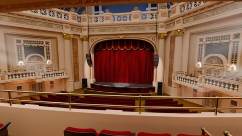 View from seat
