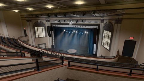View from seat