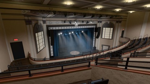 View from seat