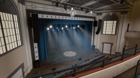 View from seat