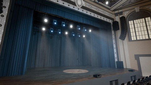 View from seat