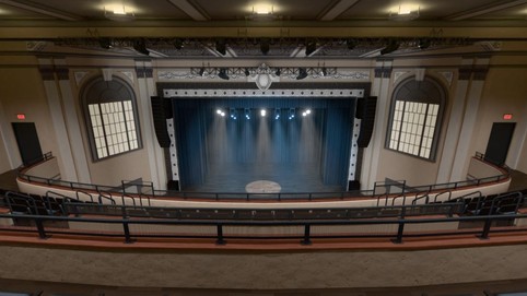 View from seat