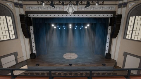 View from seat
