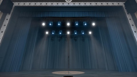 View from seat