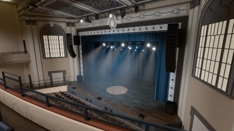 View from seat