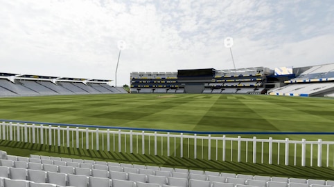 View from seat