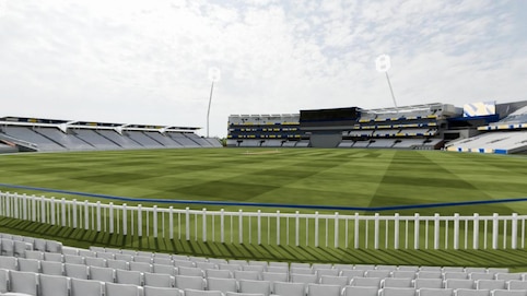 View from seat