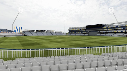 View from seat