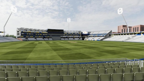 View from seat