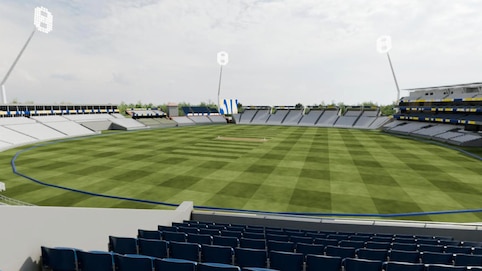 View from seat