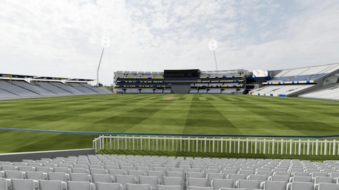 View from seat